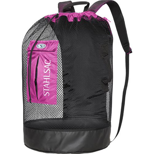 Amy's Stahlsac Bonaire Mesh Backpack, Aqua